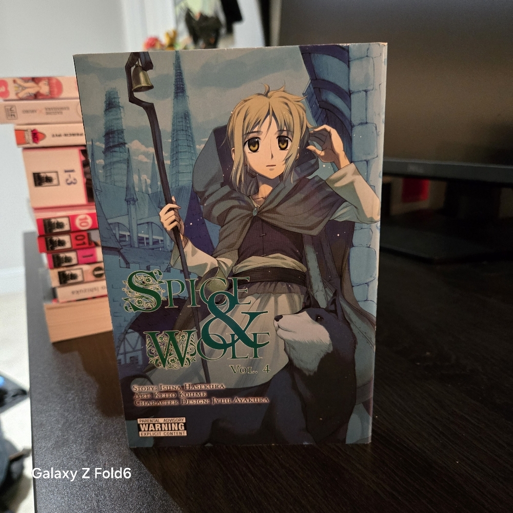 Spice and Wolf, Vol. 4 (light Novel)Novel by Isuna Hasekura